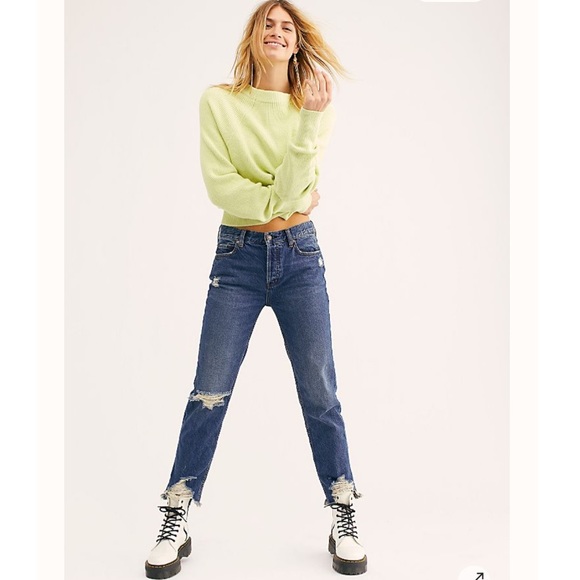 free people chewed up midrise